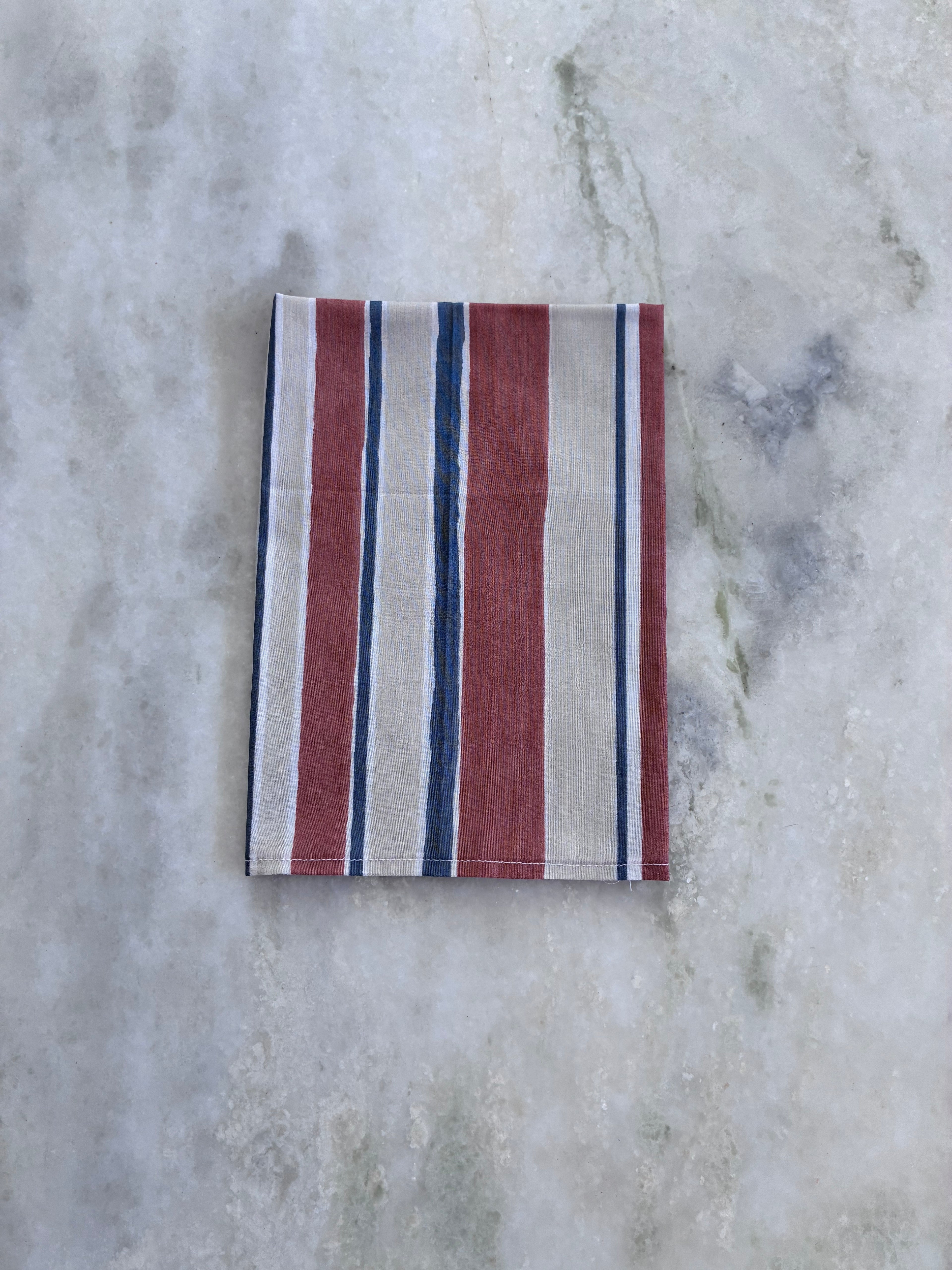 Into The Tide Napkin Set - Bronze