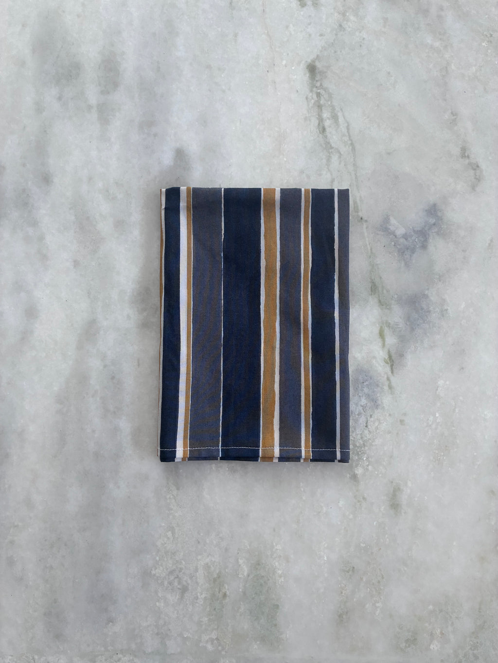 Into The Tide Napkin Set - Midnight