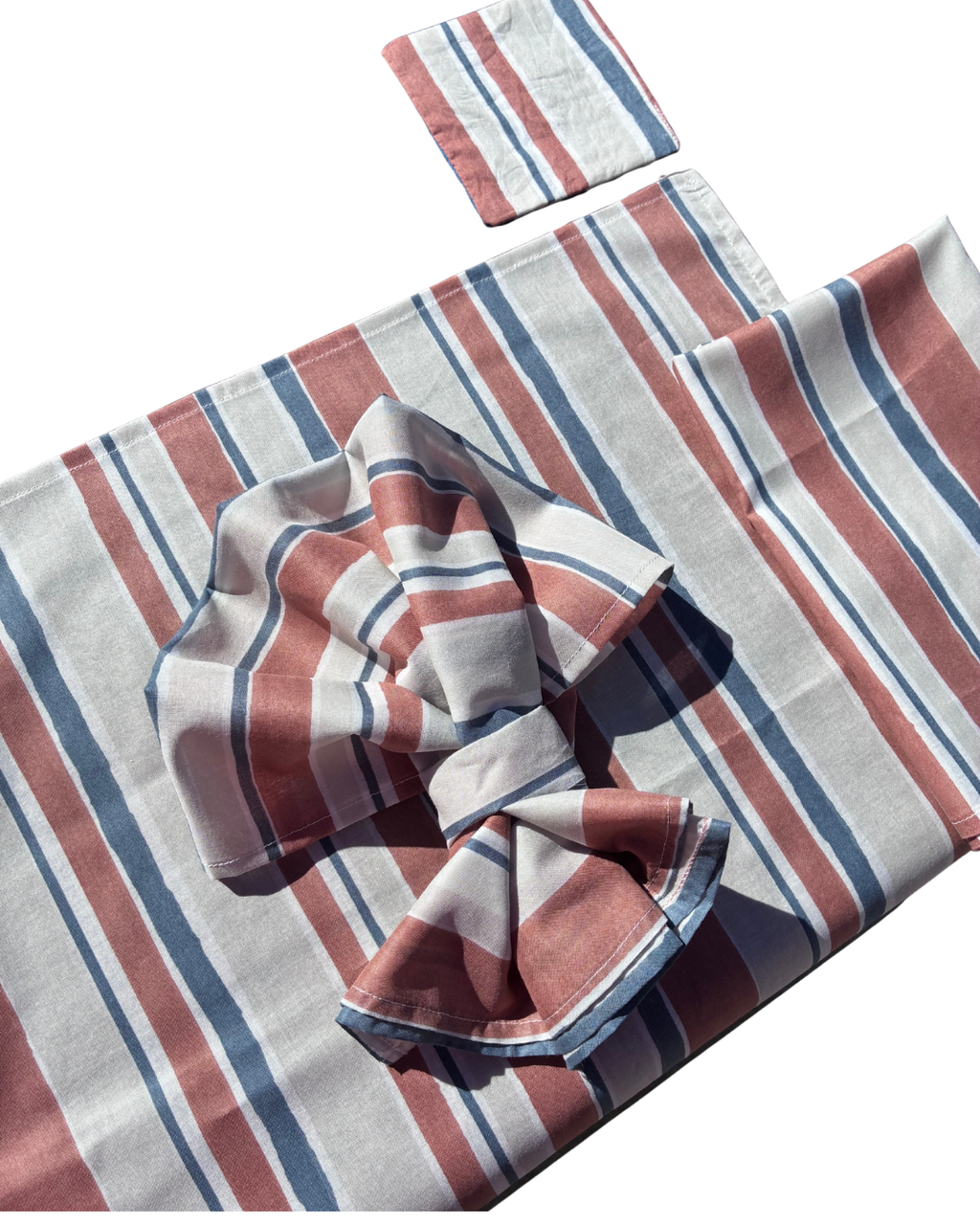 Into The Tide Napkin Set - Bronze