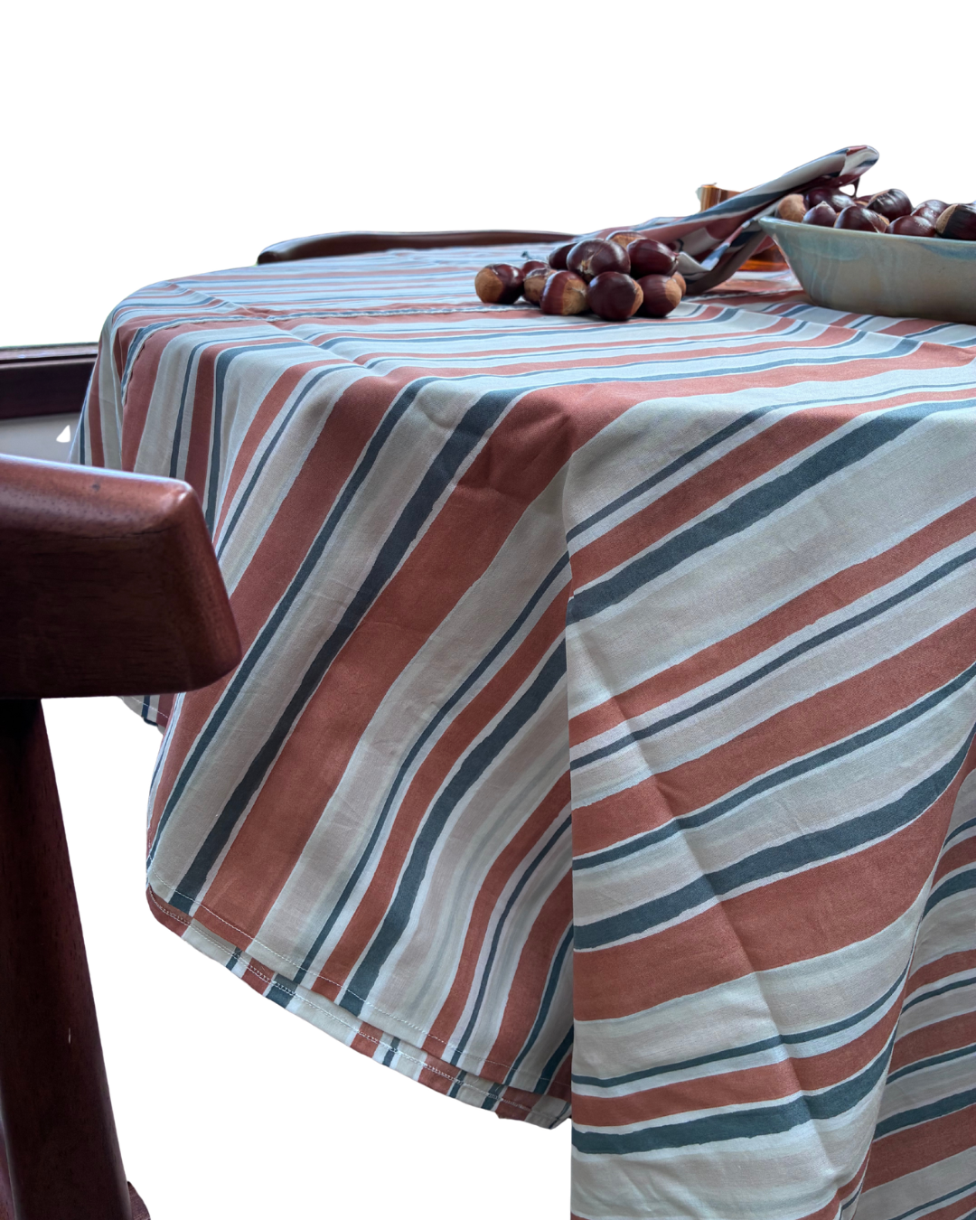 Into The Tide Tablecloth - Bronze